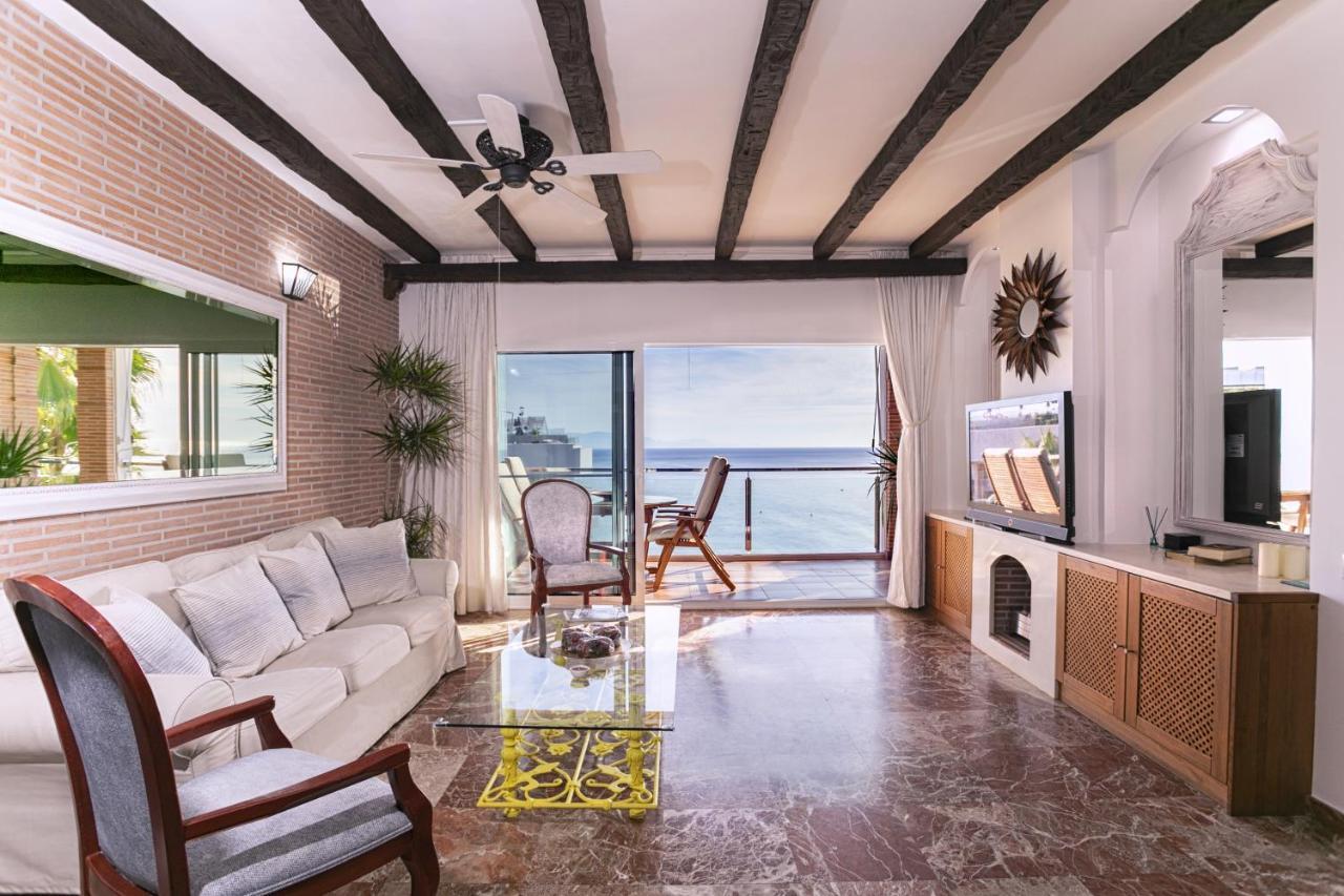 Apartamento Playa Centro Vistas Mar Torremolinos Eksteriør bilde